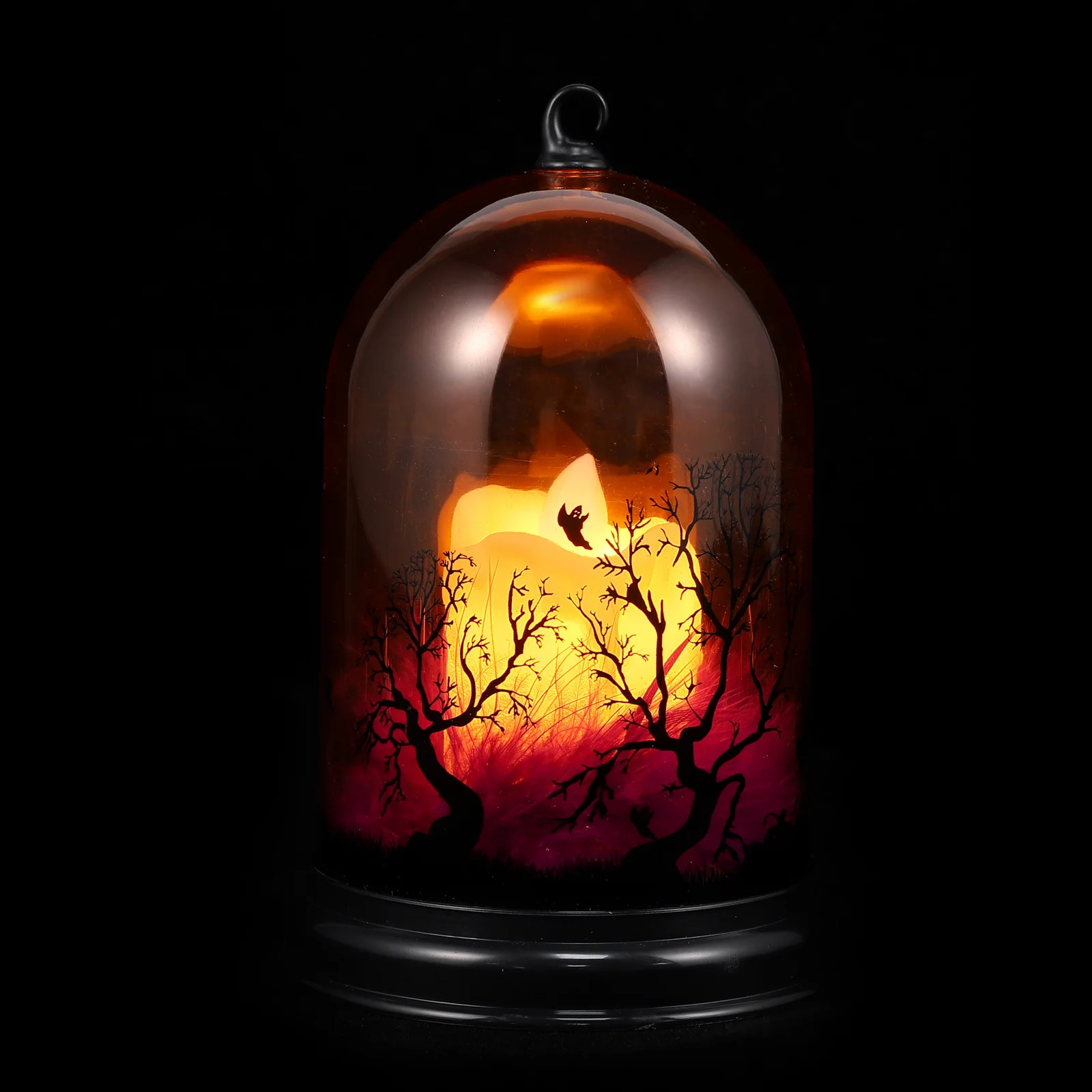 

1Pcs Halloween LED Pumpkin Lamp Hanging Decorative Night Light for Bar Party Garden Yard Indoor Outdoor Night Light