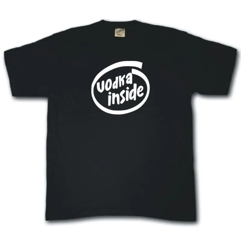 Vodka Inside T-Shir… - image