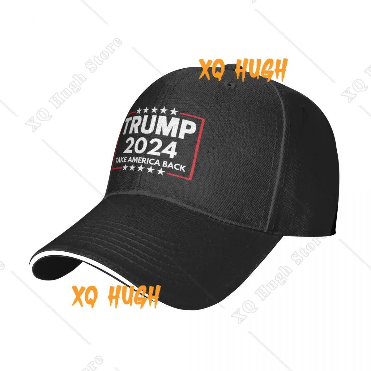 

Trump 2024 Baseball Cap Take America Back y2k Funny Men Women Trucker Hat Print Sports Casual Snapback Cap Birthday Present