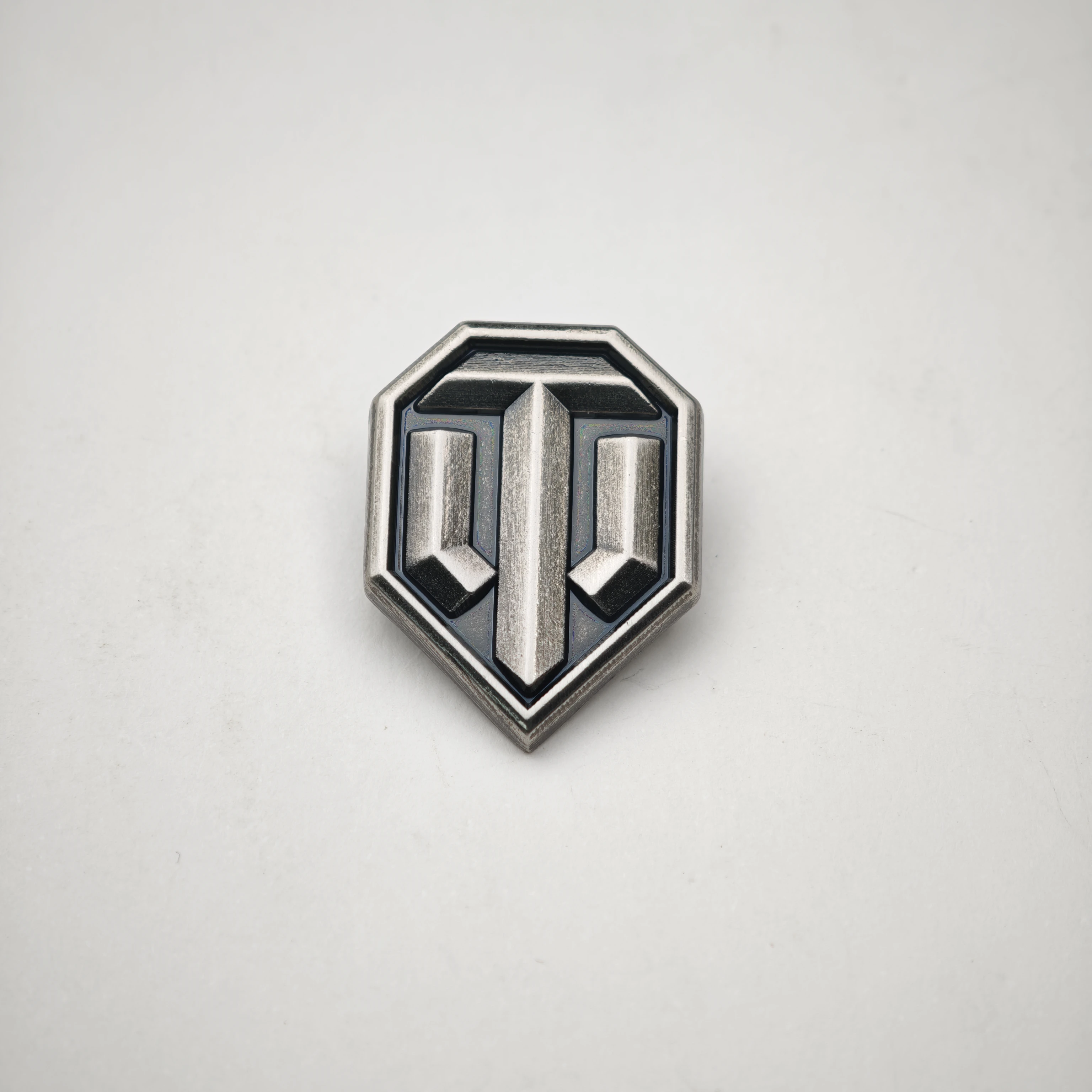 World of Tanks Metall-Emaille-Anstecknadel WOT-Spiel-Logo-Brosche Militärisches Schild-Abzeichen Reversnadel Gamer-Geschenk Itabag-Schmuck – Detail 10