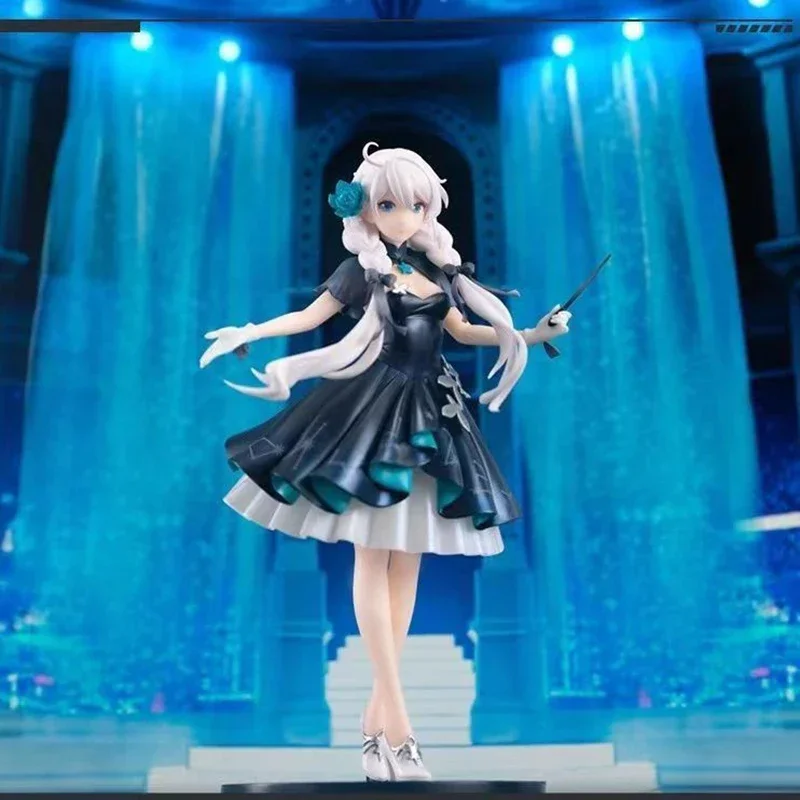 Figura de 17cm de Kiana Kaslana del Anime Honkai Impact 3rd, Figura de Acción de PVC, Modelo Symphonic Poem of The Holy Night, Juguetes Coleccionables