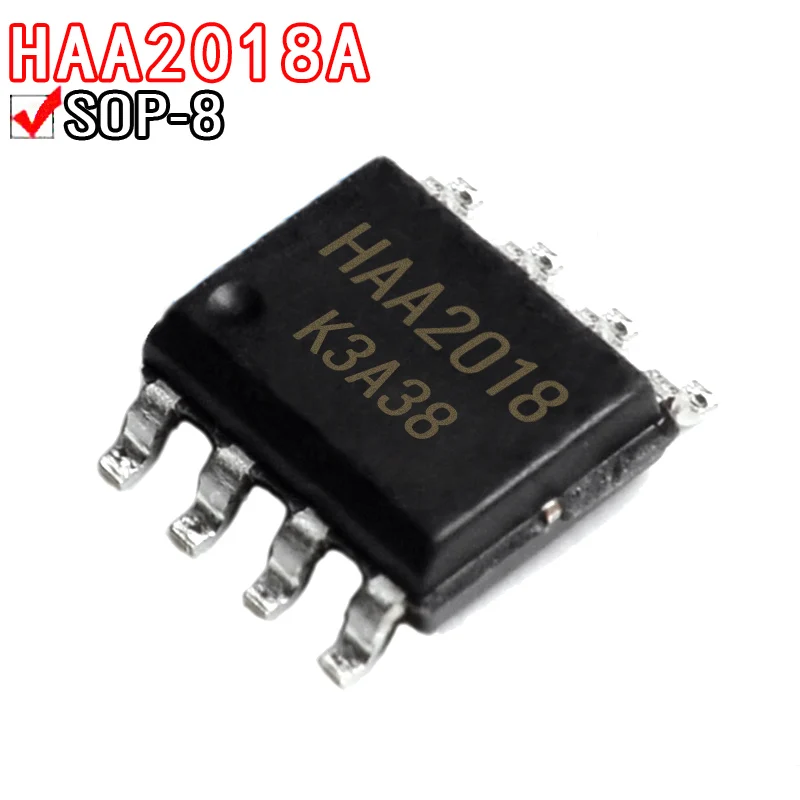 20PCS HAA2018A HAA2018 2018A patch SOP8 5W audio power amplifier IC