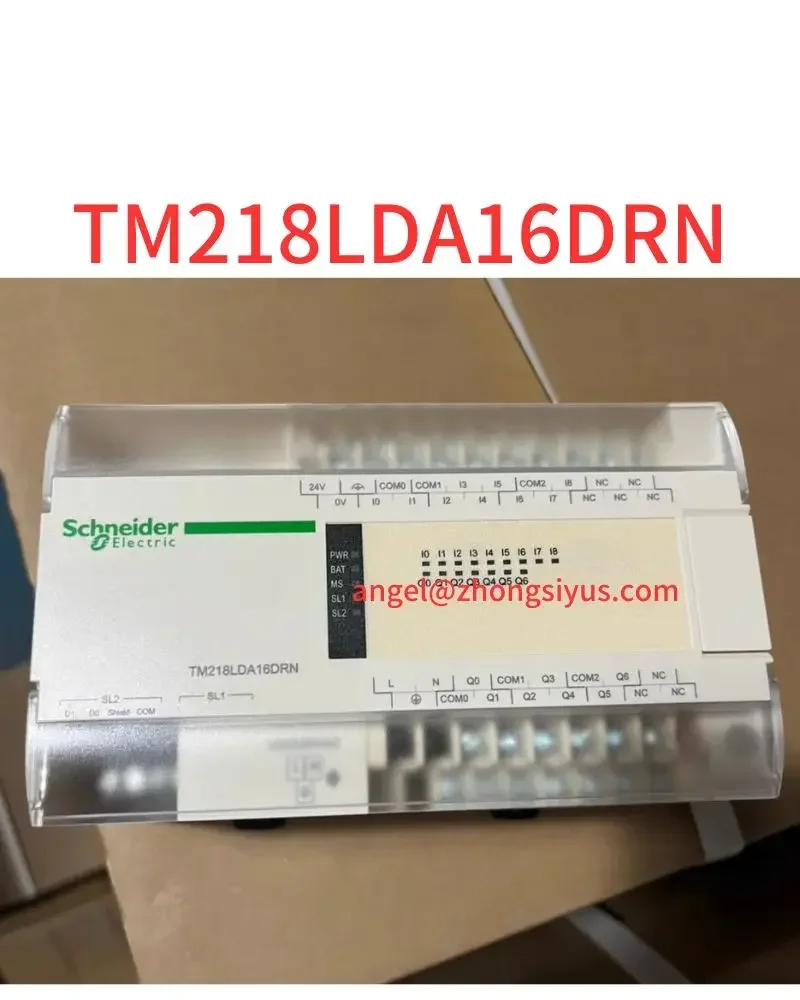 New programmable controller TM218LDA16DRN