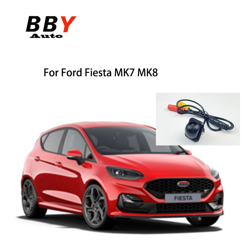 Car Rear View Camera For Ford Fiesta MK7 MK8  MK7 facelift  Reversing Camera with Adapter Harness to Orignal Display