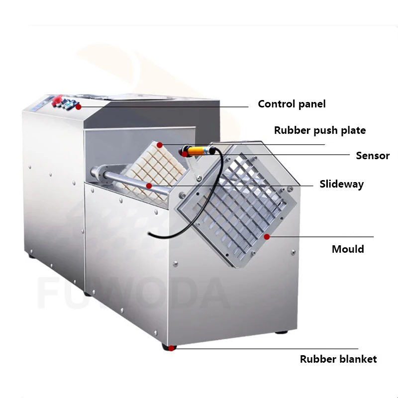 قطاعة شرائط الخضروات التجارية، قطاعة أوتوماتيكية، قطاعة البطاطس الكهربائية، قطاعة الكسافا الاحترافية لقطع الخضروات