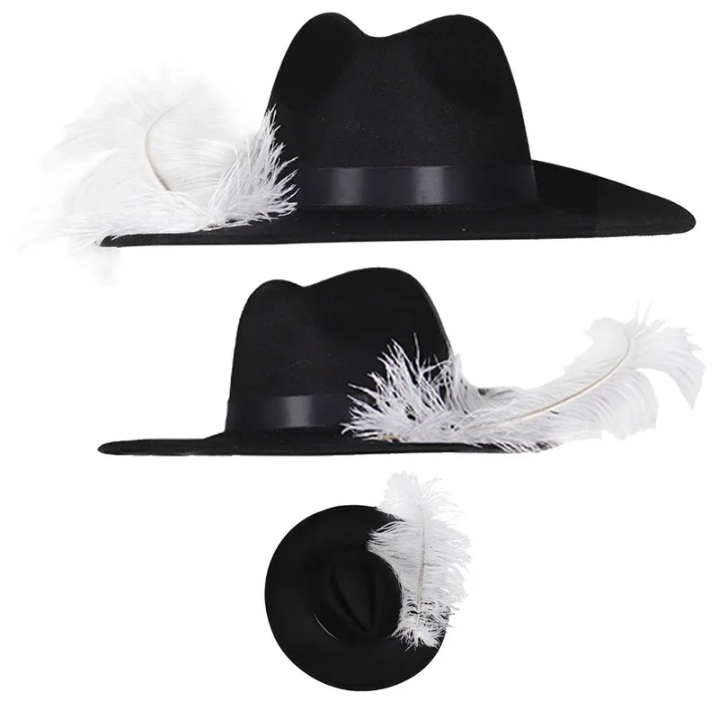 Dracule Mihawk juego de rol gorra de pirata sombrero collar acción en vivo TV una pieza de Cosplay accesorio de disfraz accesorios de disfraces hh