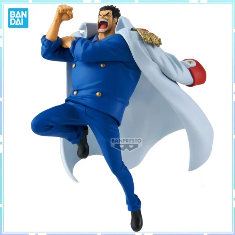 

Официальная коллекционная фигурка Bandai Banpresto Anime One Piece BATTLE RECORD COLLECTION Monkey D Garp из ПВХ, модель, коллекционная игрушка, подарок