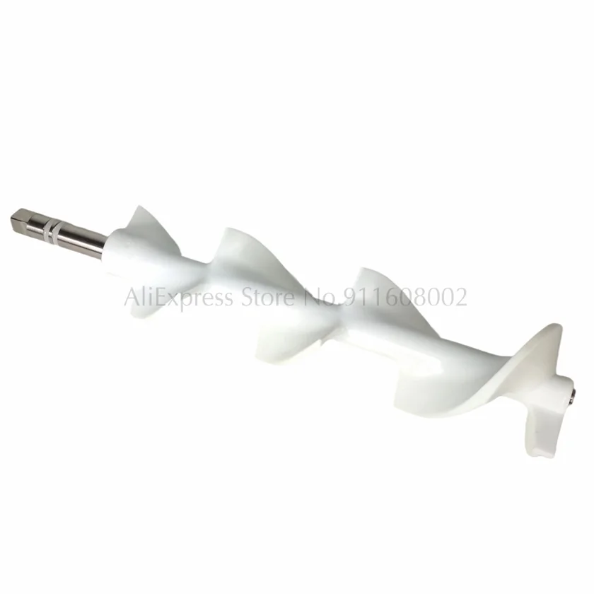 Long White Stirring Shaft Rod New Part Fitting Of OceanPower OP Soft Serve Ice Cream Machines