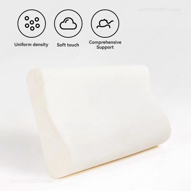 Xiaomi Mijia 느린 리바운드 메모리 코튼 넥 베개 프로 부드러운 통기성 항균 하이 로우 커브 슬리핑 메모리 베개