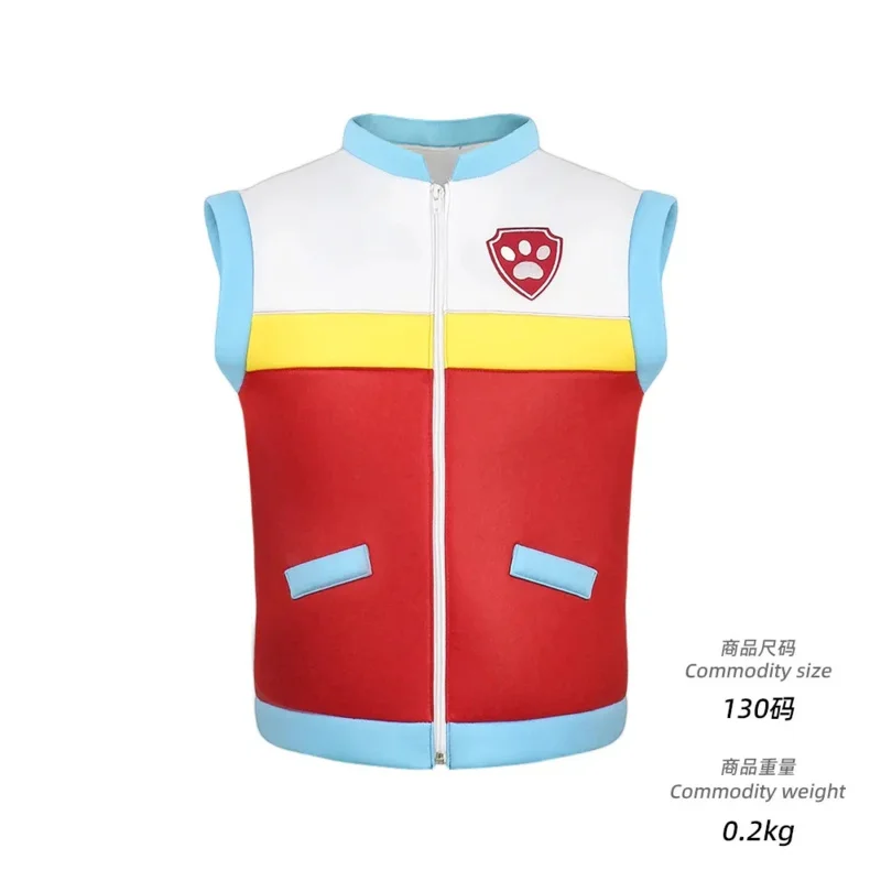 PAW Patrols Kids Children Marshall Chase Rubble Rocky Cosplay Costume Carnival Cos Skye Party Dresses Halloween Clothing Gift