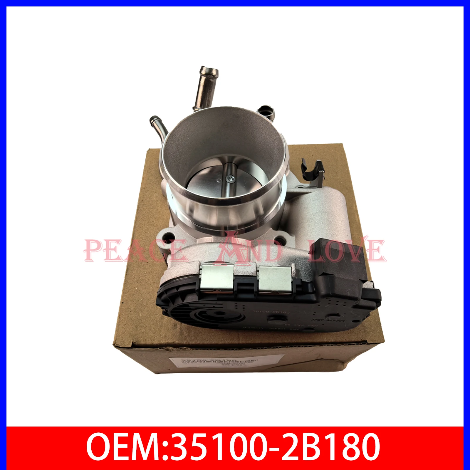 

35100-2B180 Новый корпус дроссельной заслонки для Hyundai I30 IX20 Veloster для Kia Soul Forte Koup K3 1,6 л 351002 B180