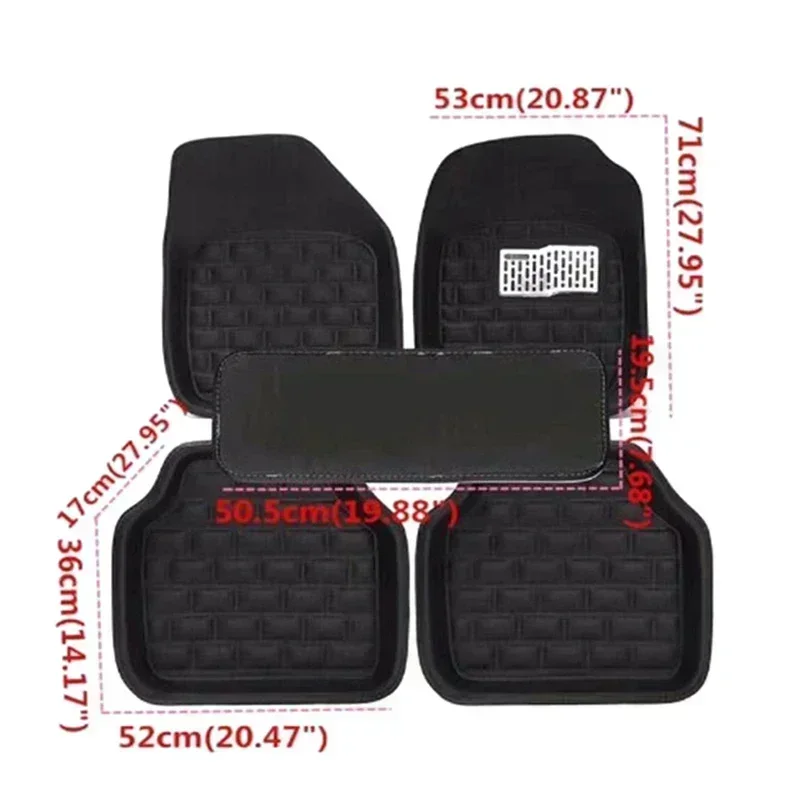 Thumbnail 4 - #26 Best All-Weather Car Floor Mats to Buy In 2026