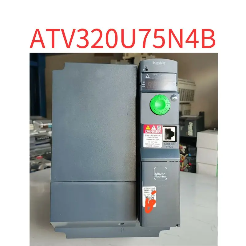 Used ATV320U75N4B inverter 7.5kw Test OK Fast Shipping