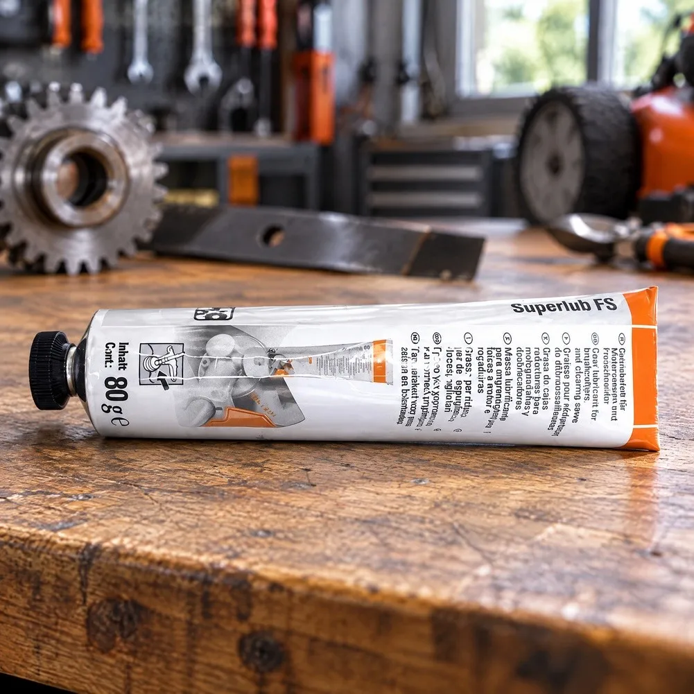 For Superlube FS 80g Gear Grease OEM 0781-120-1117 for Lawn Trimmer Gear Lubrication White Creamy Lubricating Oil