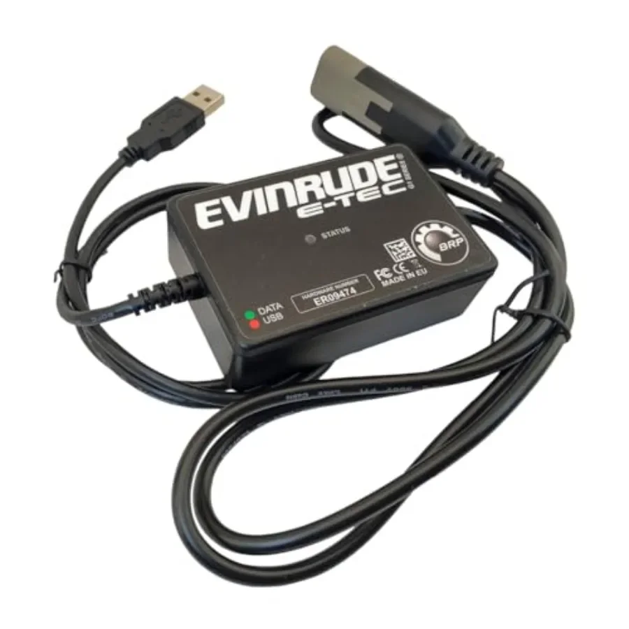 

Evinrude Diagnostic Kit + EvDiag for Marine Engine Troubleshooting and Performance Optimization in Boating and Fishing Applicat