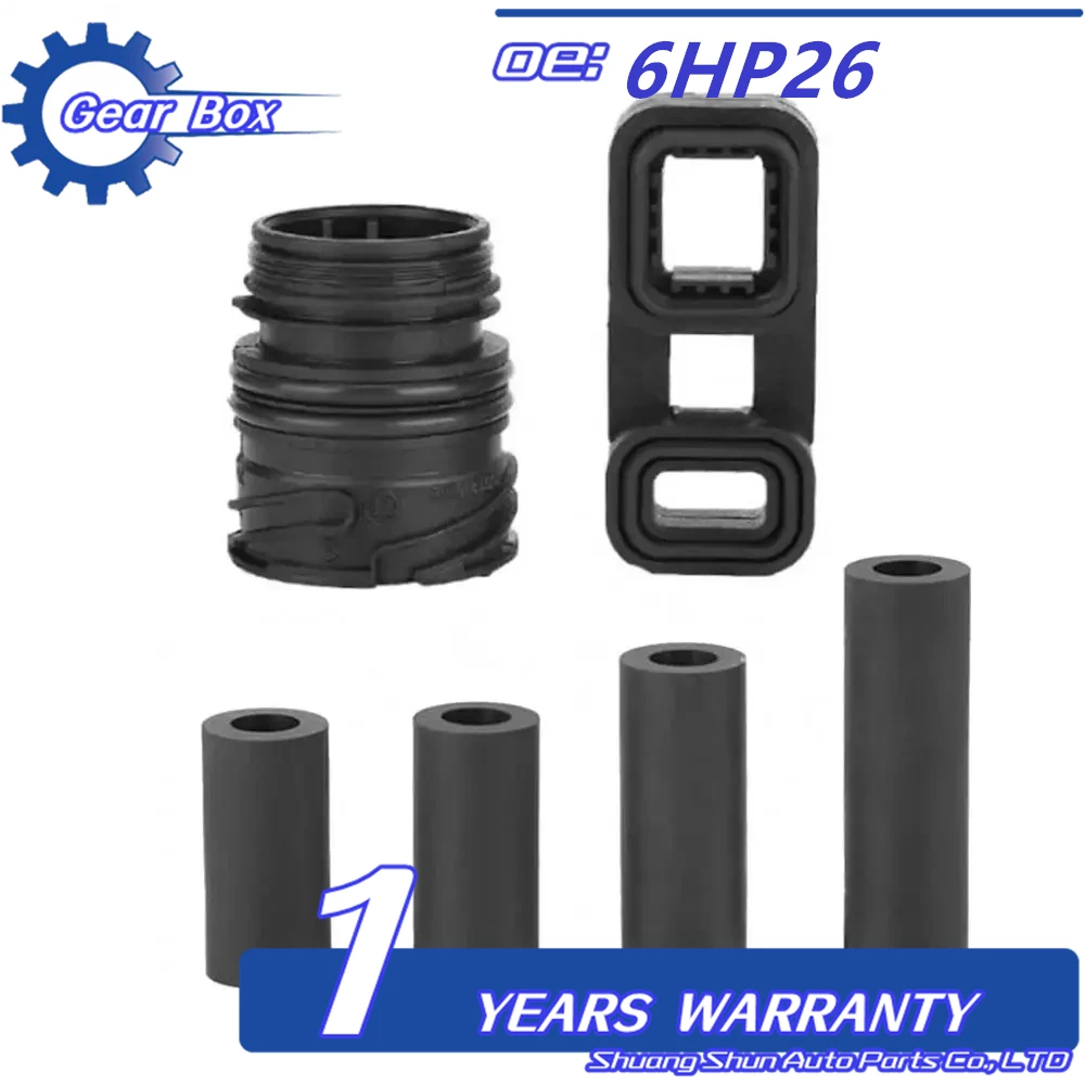 

6HP26 6HP28 Auto Transmission Sealing Case Sleeve Connector Adapter Seal Kit For BMW E60 E65 E66 E70 E71 E90 Car
