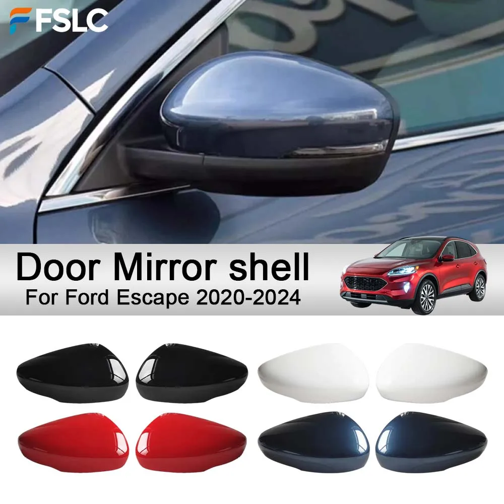 

Car Decoration Door Mirror shell For Ford Escape 2020-2024 Car Rearview Accessories Car Exterior Upgrade Modify A Car