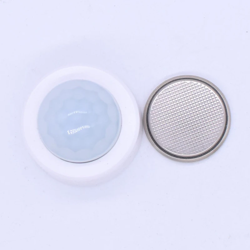 1~8PCS Tuya Presence Sensor Human Body Sensor Body Movement Mini PIR Motion Sensor Smart Home Automation
