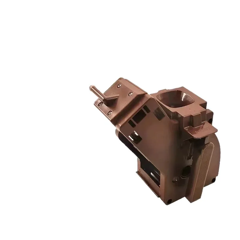 Coffee machine brewing unit accessories assembly
