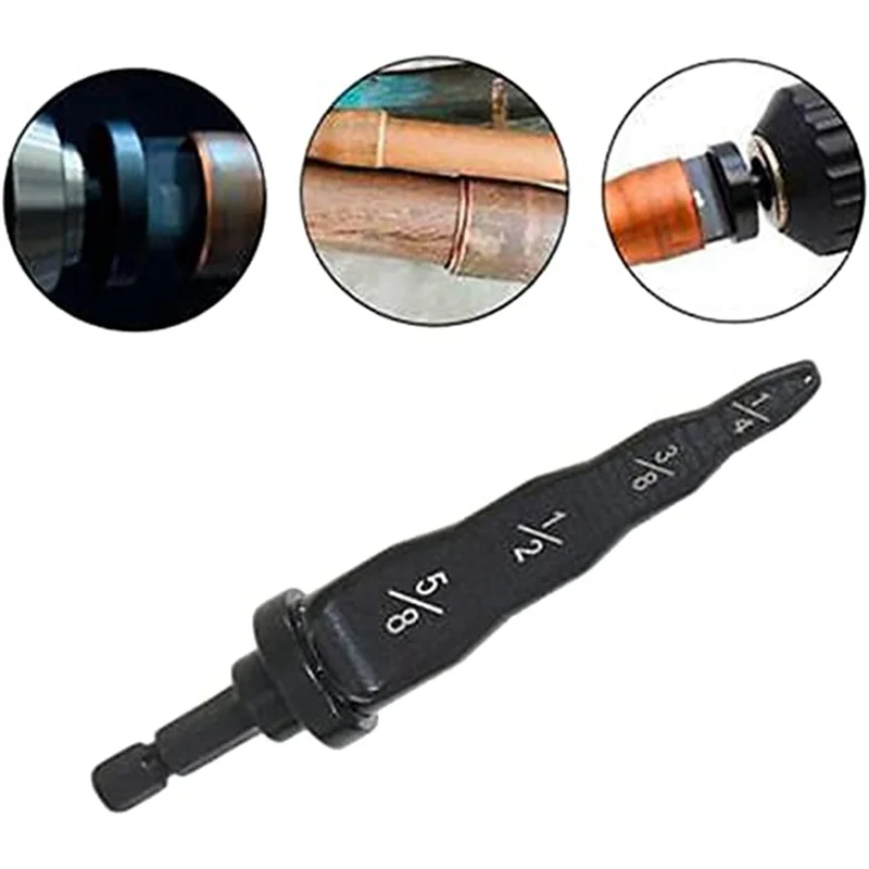 ABHU 1 pieza expansor de tubo eléctrico Cuatro en Uno expansor de tubo de cobre expansor de tubo de cobre