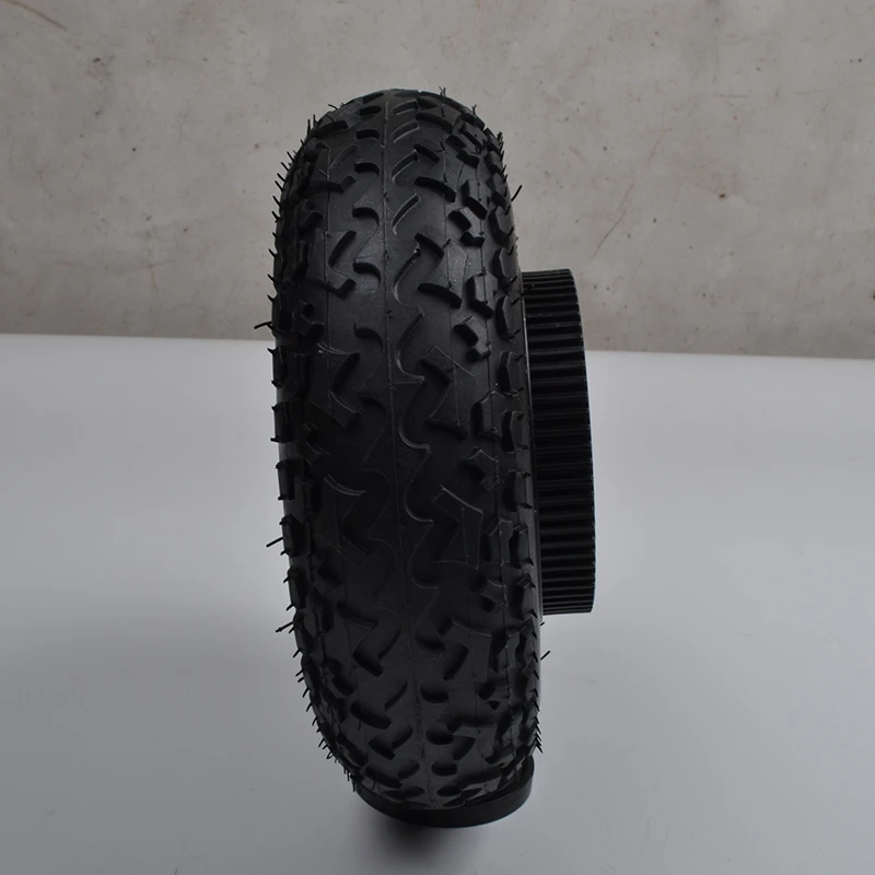 9 Inch Pneumatic Tires For Electric Skateboard Damping Cross Country Skateboard Tubeless Tyre Parts Rear Wheel
