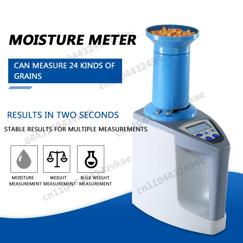 rice wheat moisture meter tester detectorHigh-precision fully automatic LDS-1G digital grain corn
