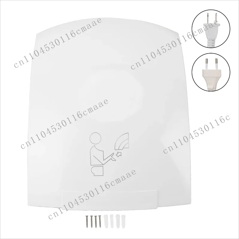 

NEW 1200W Hand Dryers Automatic Sensing 10S Fast Drying Strong Airflow Warm Air Hand Dryer for Bathroom Mall Hotel