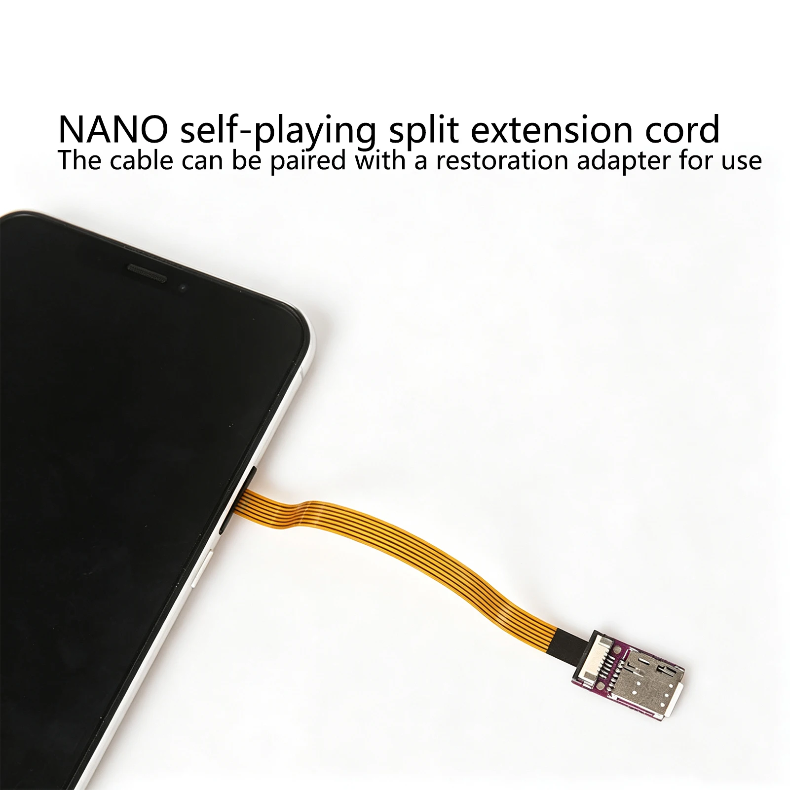 15-センチメートルフレキシブル-fpc-延長リボンケーブルナノ-sim-カードエクステンダーアダプター電話-sim-イジェクトコンバーター-ic-カードアクティベーションツール