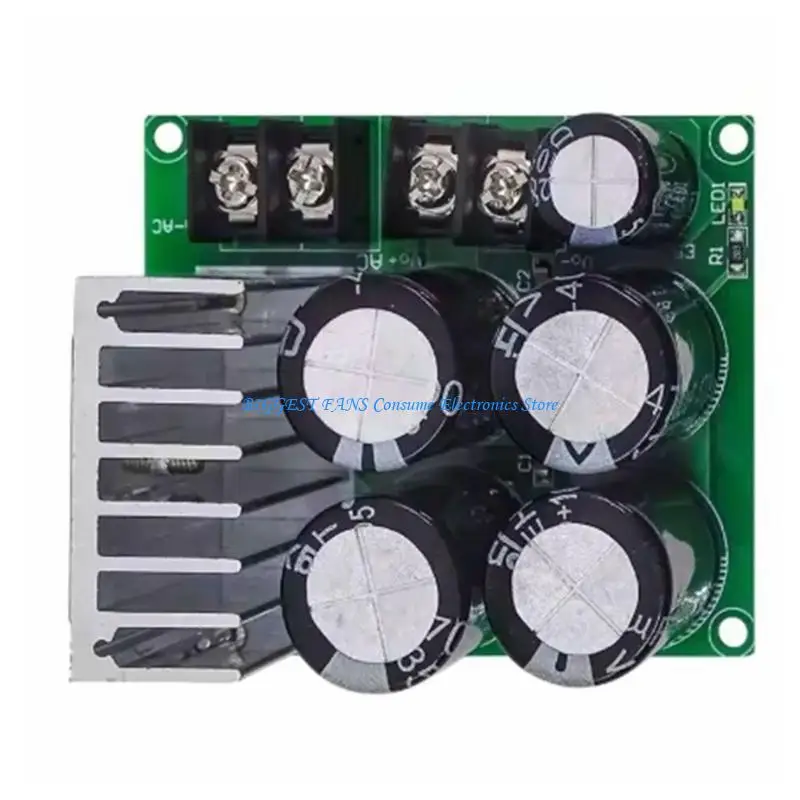 

F68B 4700uF 35V Rectifiers Filter Board Power Supply Module for DIY Projects and Electronic Experiments