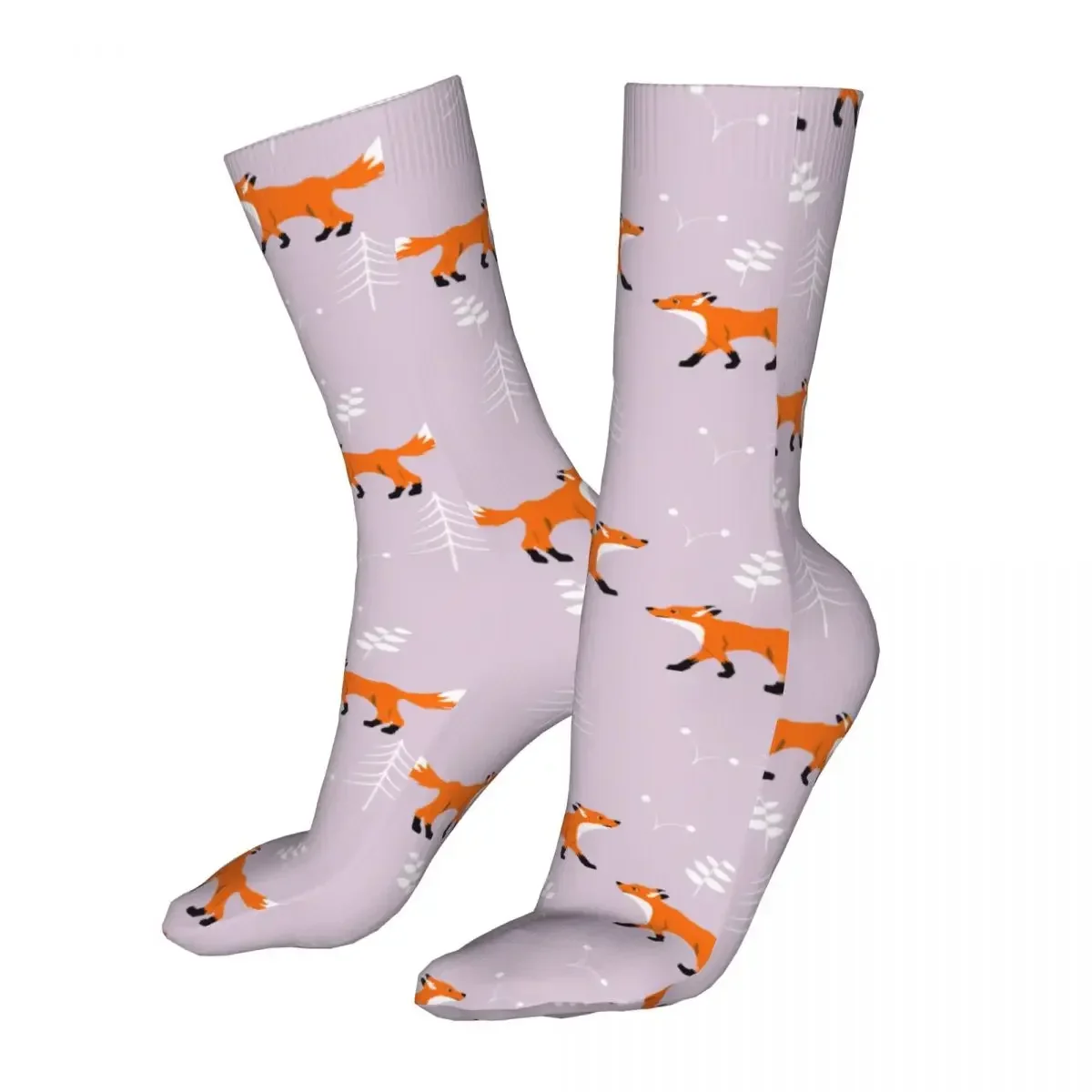 New Socks Men's Women's Novelty Fox  Sport  Spring Summer Autumn Winter