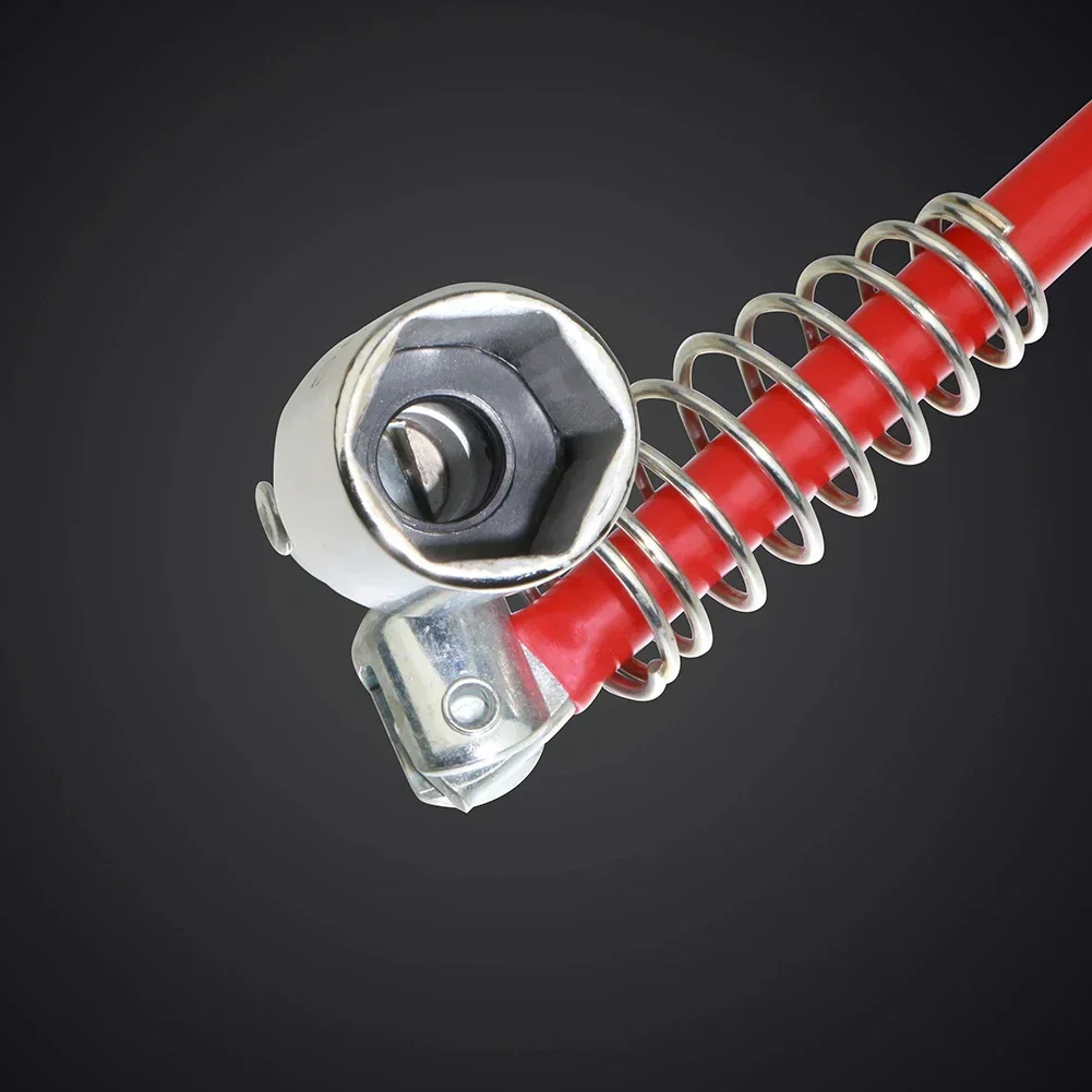 

3/8 Inch Drive Spark Plug Wrench, 12Point Removal Tool, Metal Retainers, Leaf Spring Design, Chrome Vanadium Steel