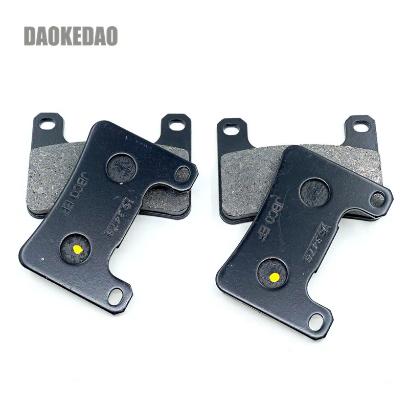 For Suzuki GSX1300R HAYABUSA 2008-2012 GSX1300RZ Hayabusa Ltd 2008-2012 GSX 1300 R Front Rear Brake Pads Set