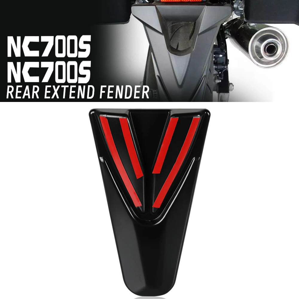 

2012-2015 2014 Motorcycle Rear Fender Mudguard Forward Splash Guard FOR HONDA NC700 NC750S/X Integra NC750S NC750X NC700S NC700X