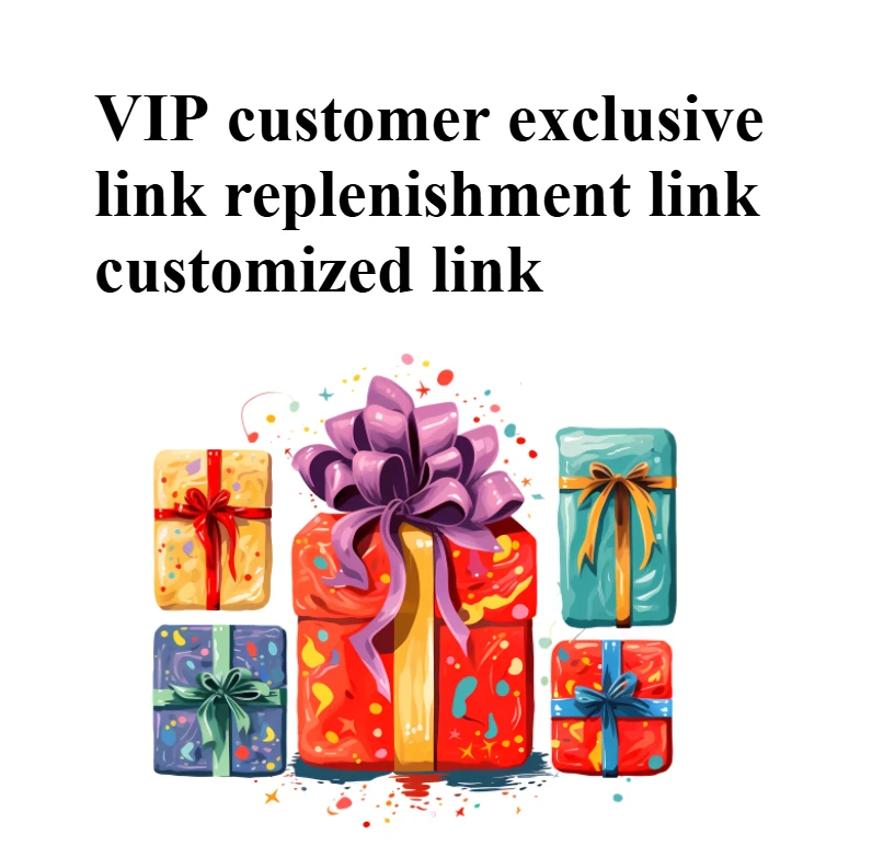 

Эксклюзивная VIP-ссылка для пополнения ссылок Индивидуальная ссылка Пожалуйста, свяжитесь со службой поддержки клиентов перед покупкой