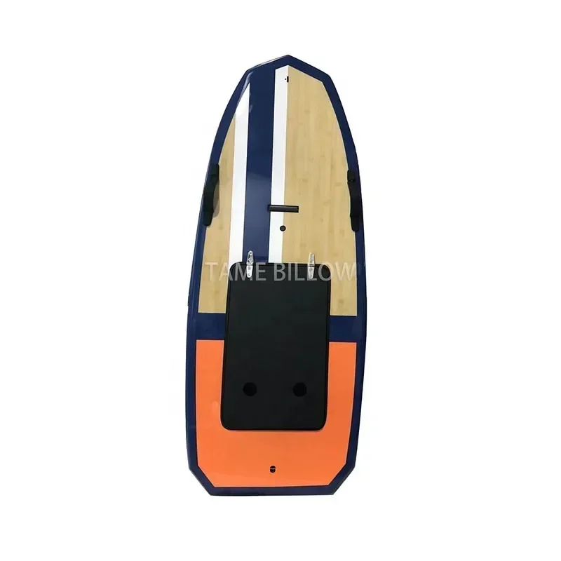 Electric Foiling Board Popular Carbon Fiber Efoil Surfboard CE Certified Customizable Electric Hydrofoil Surfboard