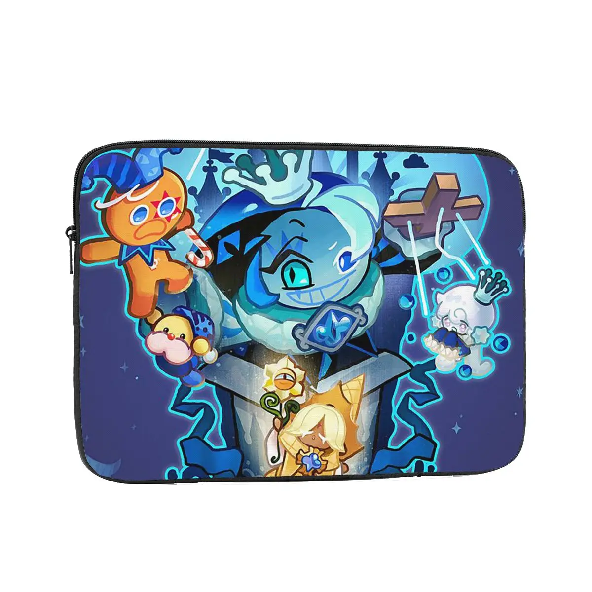 Shadow Milk Cookie Run Kingdom Notebook Laptop Bag 10 12 13 15 17 Inch Notebook Sleeve Cover Bag Tablet Shockproof Case Bag