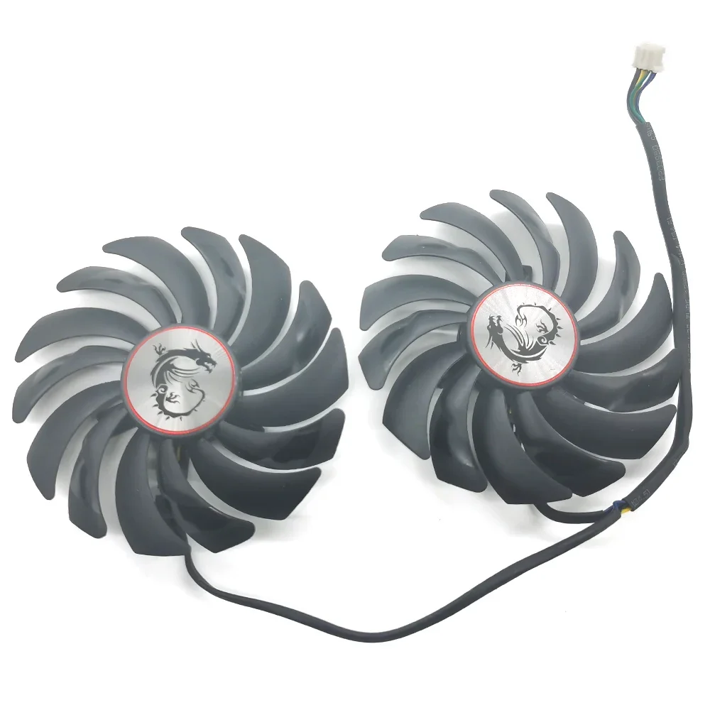 PLD10010B12HH PLD10010S12HH 95MM  Cooler Fan For MSI Radeon R9 380 Armor 2X GTX 1060 1070 1080 TI RX 470 570 RX580 Gaming Card