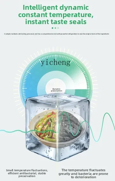 

ZZ Display Cabinet Refrigerated Fresh-Keeping Salad Table Pickled Vegetable Fruit