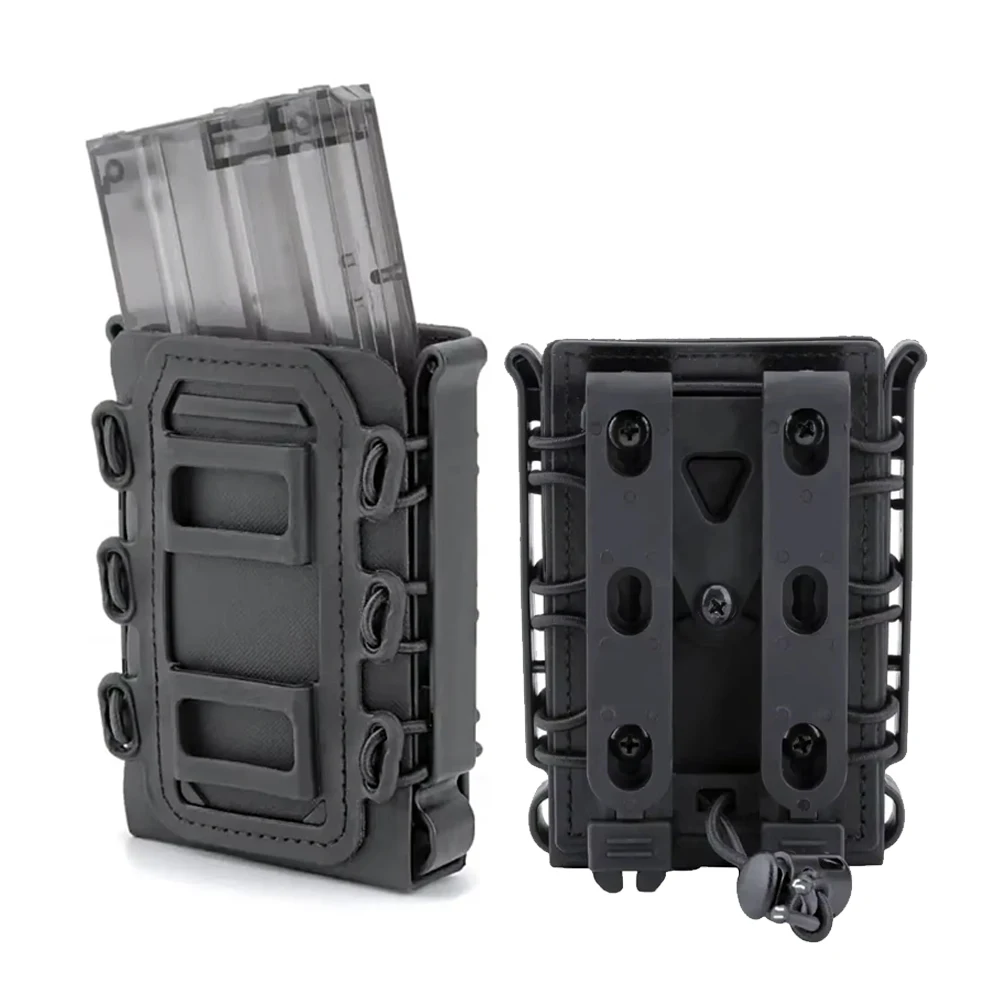 Molle Fast Mag para Ar15 M4 5,56/7,62 TPR bolsa flexible para revistas portador magnético