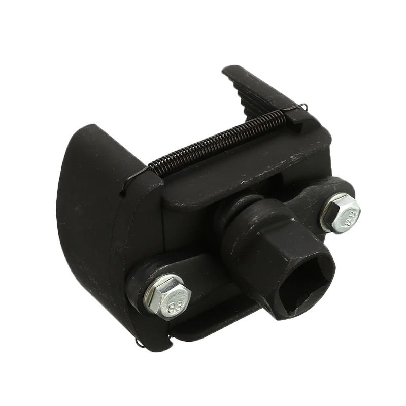 Kunci pas Filter oli Universal 60mm-80mm, alat penghilang bahan bakar kunci Filter baja cor dua cakar dapat disesuaikan 2 rahang