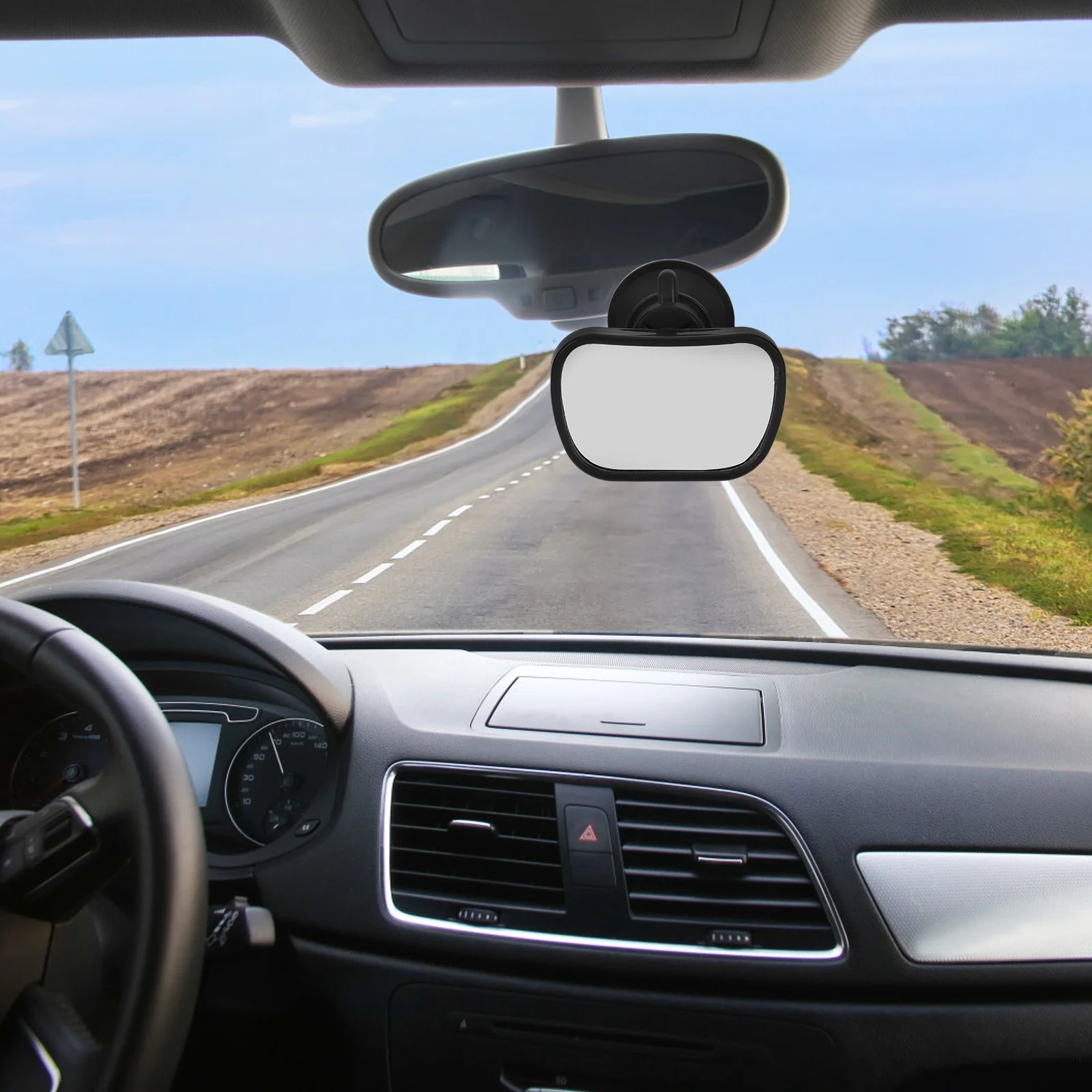 2 قطعة مرآة سيارة الطفل قابل للتعديل سلامة الرضع مرآة الرؤية الخلفية شفط كأس المقعد الخلفي مراقبة الوليد الصغار اكسسوارات السيارات