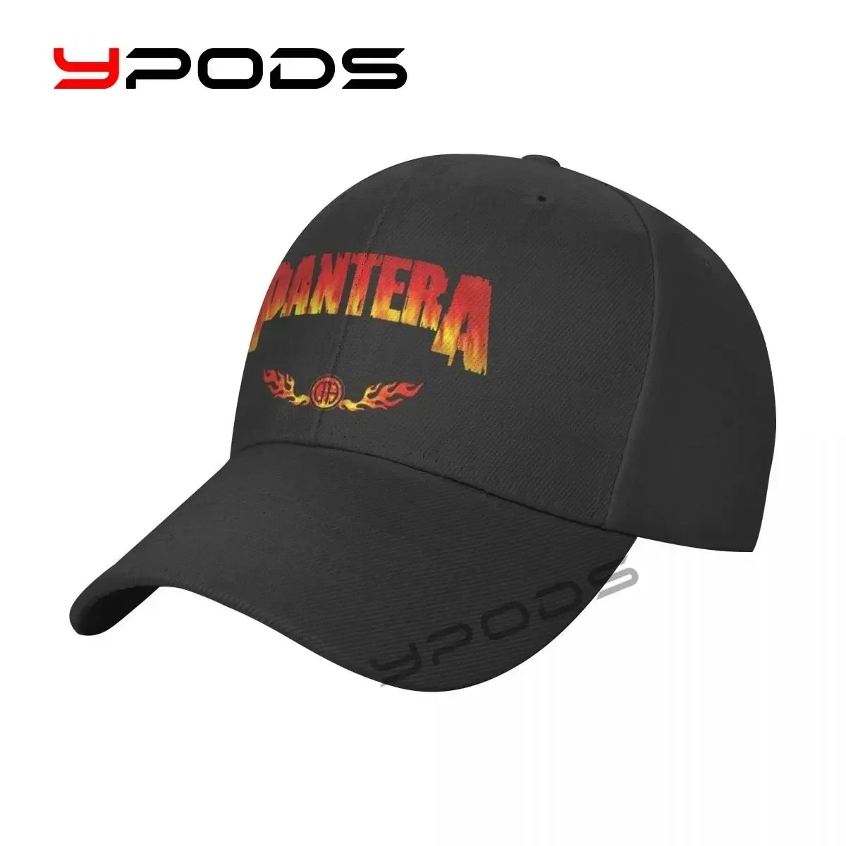 

printing Baseball Cap Pantera Adorable Sun Caps Fishing Hat for Men Women Unisex-Teens Snapback Flat Bill