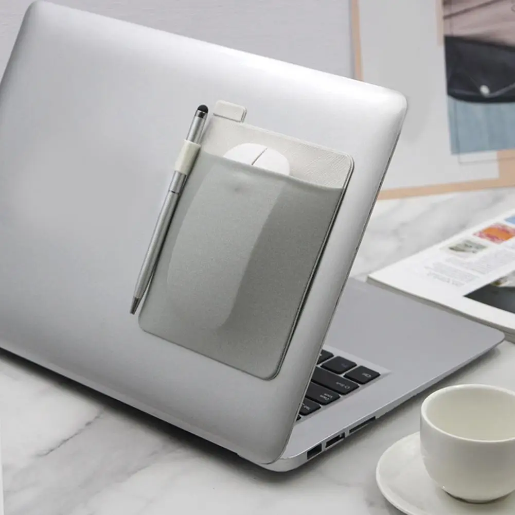 Laptop Pocket Organizer Portable External Hard Drive Carrying Case Storage Bag for Computer Accessories Cable for Earphones
