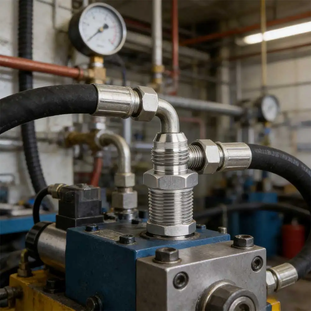 

Адаптер для гидравлических шлангов из нержавеющей стали 316L, JIC, 37-градусный прямой фланец, 15 шт. для высокопроизводительных систем