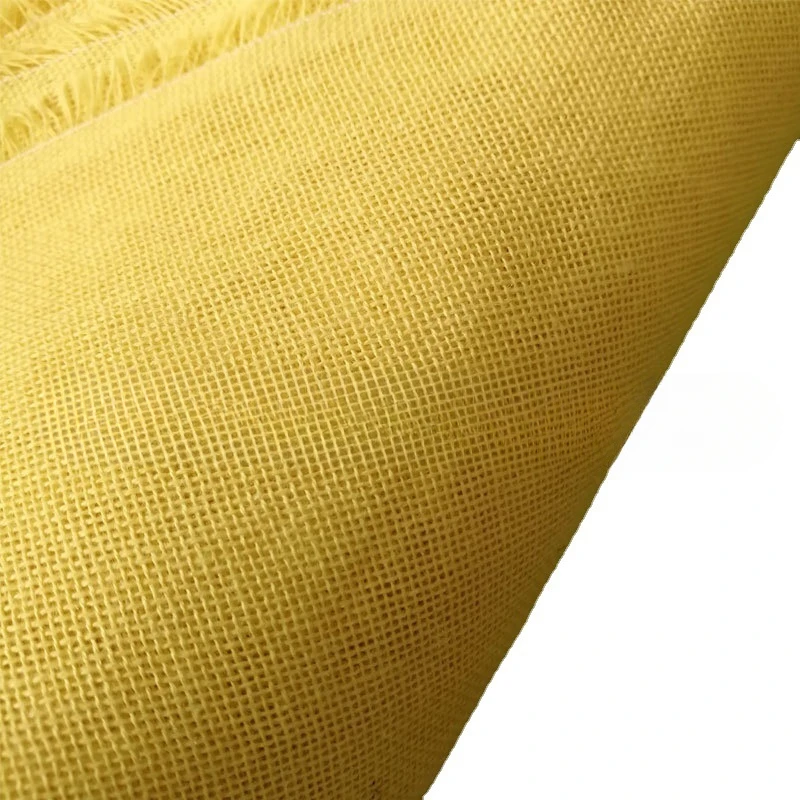 30cm/50cm/100cm Yellow Color Kevlar Mesh Fabric Aramid Fiber Net Cloth Carbon Fiber Fabric for DIY Sewing Clothing Vest Jacket