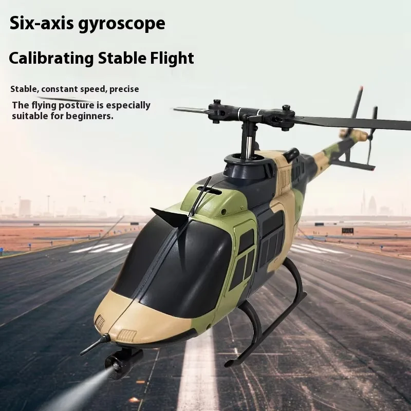 

Re Era'S New C138 Single Propeller Remote Control Helicopter Without Ailerons 4 Channels Fixed High Optical Flow