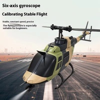 Re Era'S New C138 Single Propeller Remote Control Helicopter Without Ailerons 4 Channels Fixed High Optical Flow