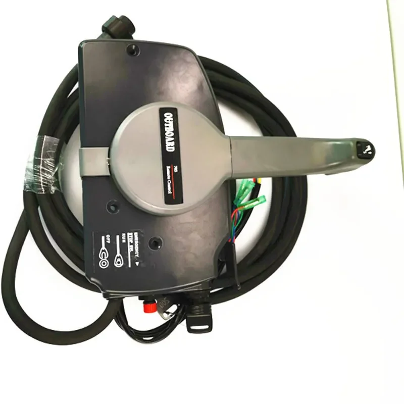 For Yamaha Outboard Control Box 703-48207-17 Marine Engine Remote Control Unit Boat Motor Steering Gear Replacement Parts