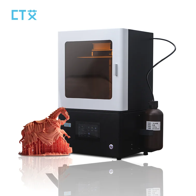 14K Ultra high definition 10.1-inch resin 3D printer UV Photopolymer resin LCD 3D printer