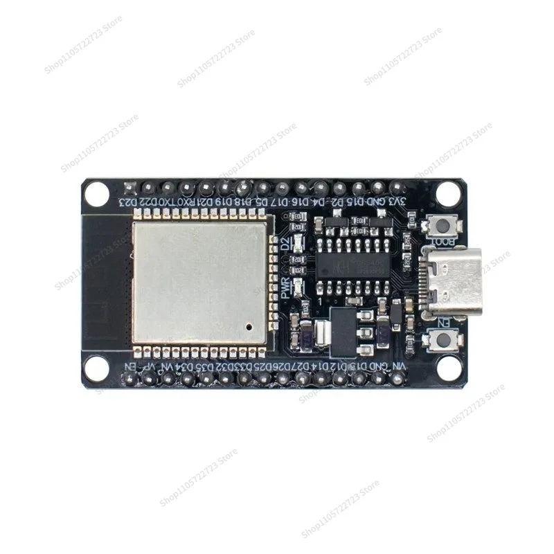 For USB Type-C ESP32 Development Board CH340C WiFi + Bluetooth Ultra Low Energy Dual Core ESP32-De